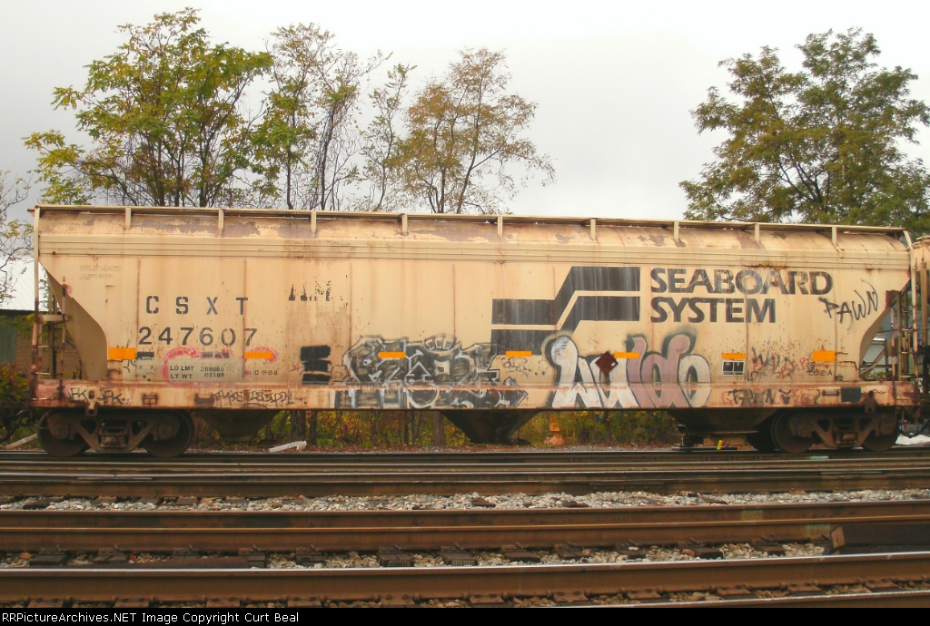 CSX 247607, former Seaboard System